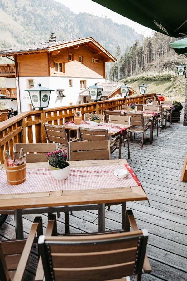 Gasthof Pension Kohlplatzl Hopfgarten in Defereggen Exteriör bild